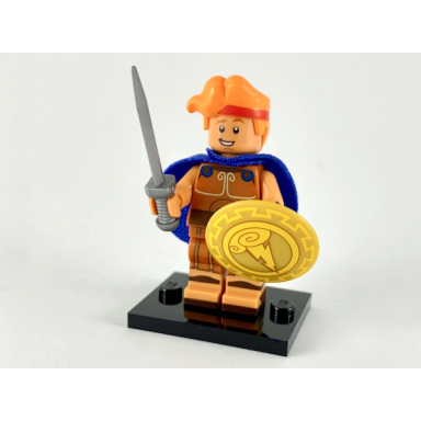 hercules disney series 2 complete set with stand and accessories