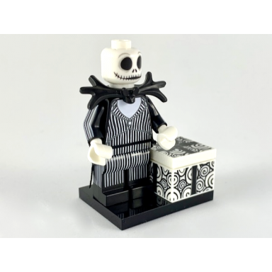 jack skellington disney series 2 complete set with stand and accessories