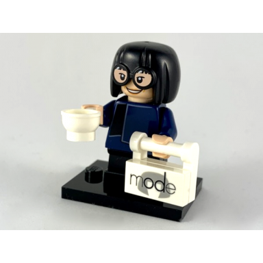 edna mode disney series 2 complete set with stand and accessories