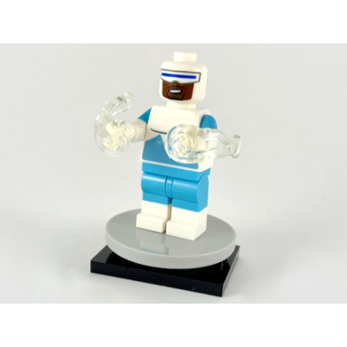 frozone disney series 2 complete set with stand and accessories