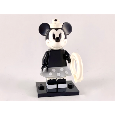 vintage minnie disney series 2 complete set with stand and accessories