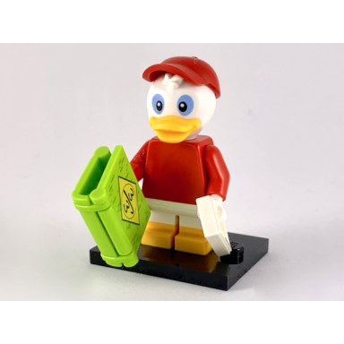 huey duck disney series 2 complete set with stand and accessories