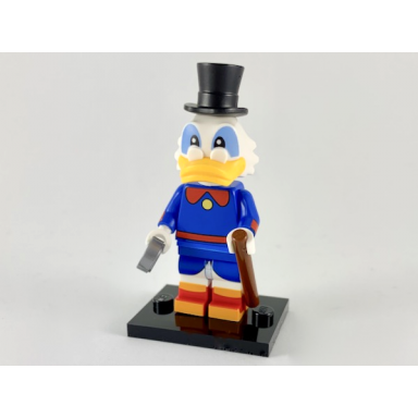 scrooge mcduck disney series 2 complete set with stand and accessories