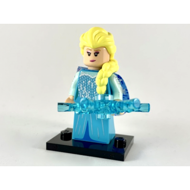 elsa disney series 2 complete set with stand and accessories