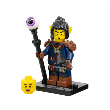 gith warlock dungeons dragons complete set with stand and accessories