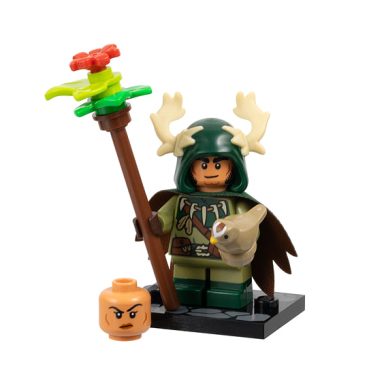 halfling druid dungeons dragons complete set with stand and accessories