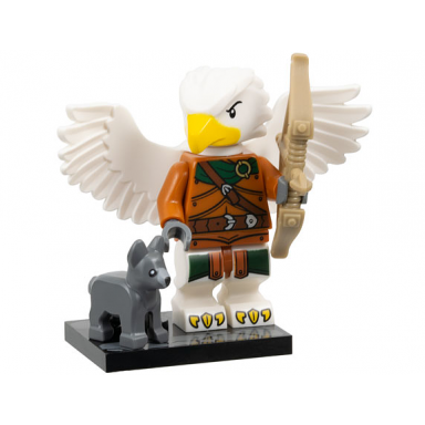 aarakocra ranger dungeons dragons complete set with stand and accessories