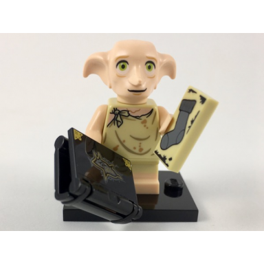 dobby harry potter series 1 complete set with stand and accessories