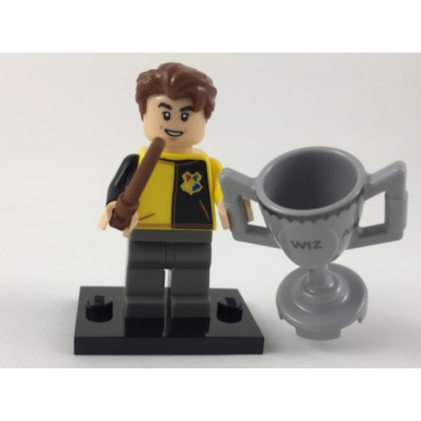 cedric diggory harry potter series 1 complete set with stand and accessories