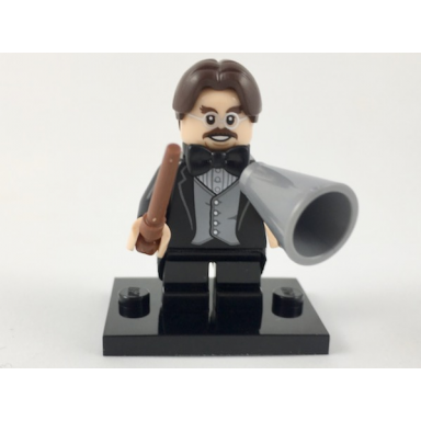 professor flitwick harry potter series 1 complete set with stand and accessories