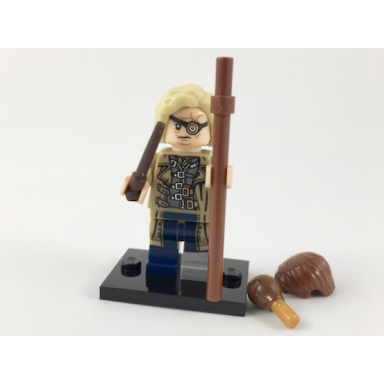mad-eye moody barty crouch jr transformation harry potter series 1 complete set with stand and accessories