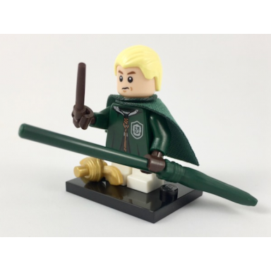 draco malfoy harry potter series 1 complete set with stand and accessories