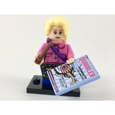 luna lovegood harry potter series 1 complete set with stand and accessories