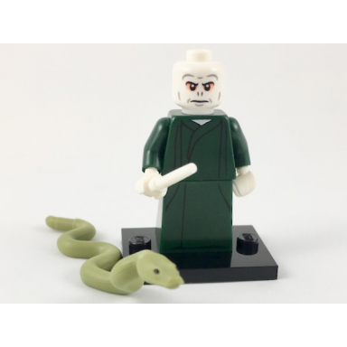 lord voldemort harry potter series 1 complete set with stand and accessories
