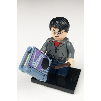 harry potter harry potter series 2 complete set with stand and accessories