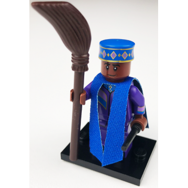 kingsley shacklebolt harry potter series 2 complete set with stand and accessories