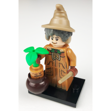 professor sprout harry potter series 2 complete set with stand and accessories