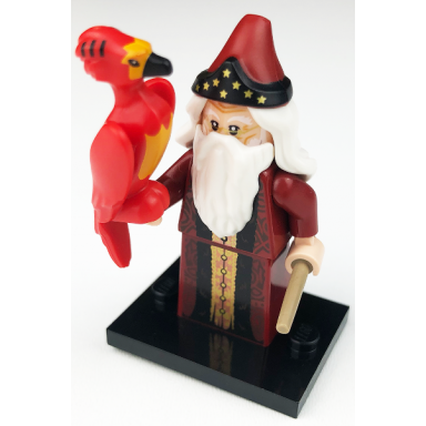 headmaster albus dumbledore harry potter series 2 complete set with stand and accessories