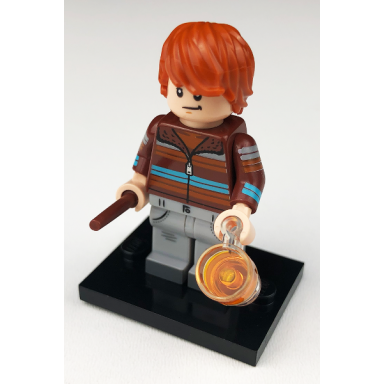 ron weasley harry potter series 2 complete set with stand and accessories