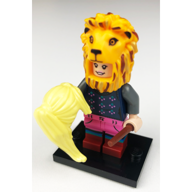 luna lovegood harry potter series 2 complete set with stand and accessories