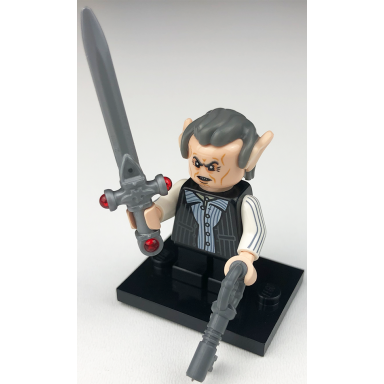 griphook harry potter series 2 complete set with stand and accessories