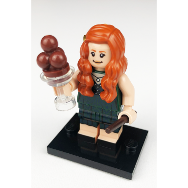 ginny weasley harry potter series 2 complete set with stand and accessories