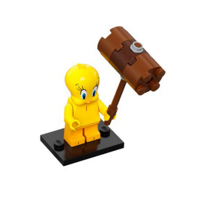 tweety bird complete set with stand and accessories