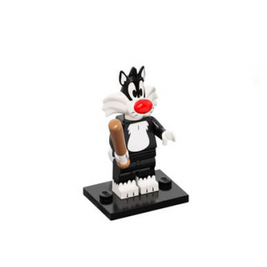 sylvester the cat complete set with stand and accessories