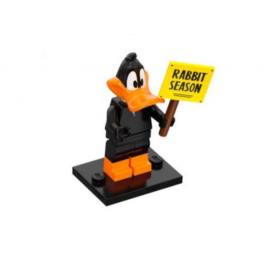 daffy duck complete set with stand and accessories