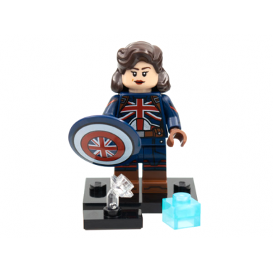 captain carter marvel studios series 1 complete set with stand and accessories
