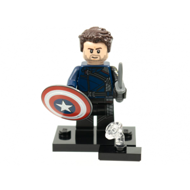 winter soldier marvel studios series 1 complete set with stand and accessories