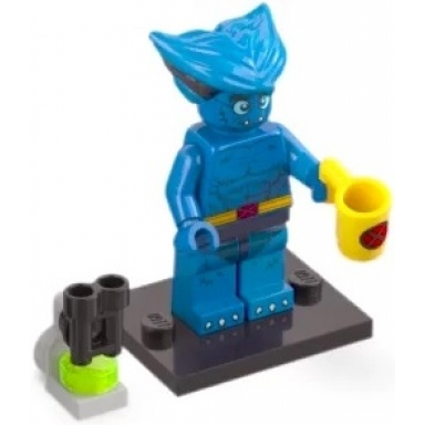 beast marvel studios series 2 complete set with stand and accessories