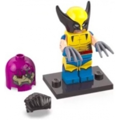 wolverine marvel studios series 2 complete set with stand and accessories