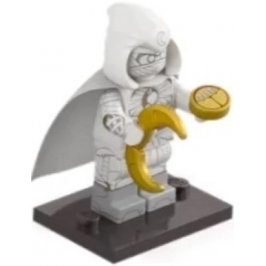 moon knight marvel studios series 2 complete set with stand and accessories