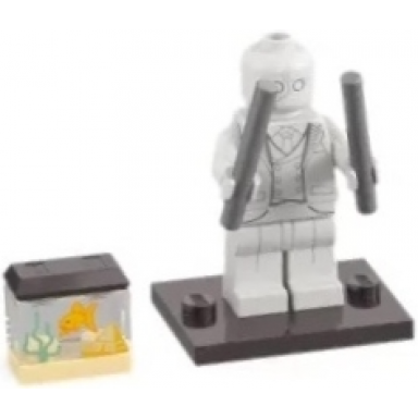 mr knight marvel studios series 2 complete set with stand and accessories