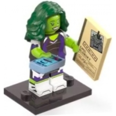 she-hulk marvel studios series 2 complete set with stand and accessories