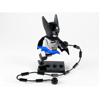 batman dc super heroes complete set with stand and accessories