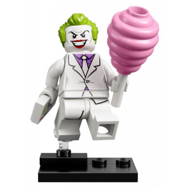 joker dc super heroes complete set with stand and accessories