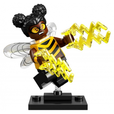 bumblebee dc super heroes complete set with stand and accessories