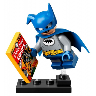 bat-mite dc super heroes complete set with stand and accessories