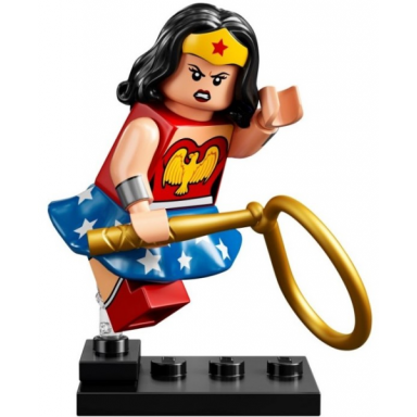 wonder woman dc super heroes complete set with stand and accessories