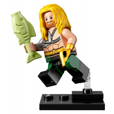 aquaman dc super heroes complete set with stand and accessories