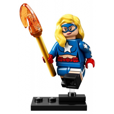stargirl dc super heroes complete set with stand and accessories