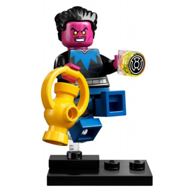 sinestro dc super heroes complete set with stand and accessories