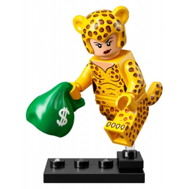 cheetah dc super heroes complete set with stand and accessories