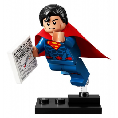 superman dc super heroes complete set with stand and accessories