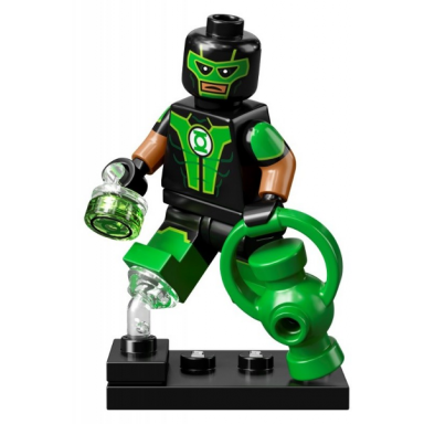 green lantern dc super heroes complete set with stand and accessories