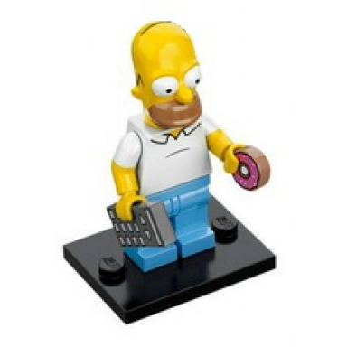 homer simpson the simpsons series 1 complete set with stand and accessories
