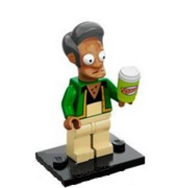 apu nahasapeemapetilon the simpsons series 1 complete set with stand and accessories