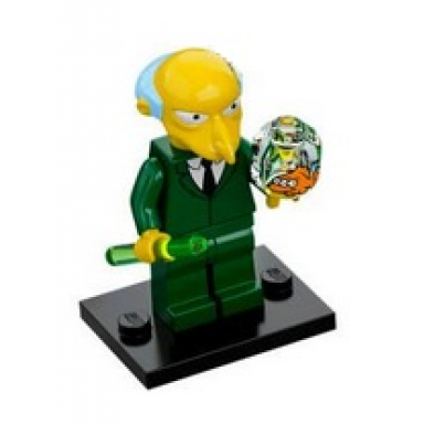 mr burns the simpsons series 1 complete set with stand and accessories